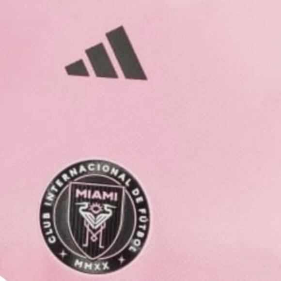 Men's Inter Miami Cf 24/25 Home Authentic Jersey - Picture 7 of 7